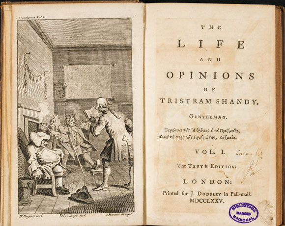 The life and opinions of Tristram Shandy, Gentleman